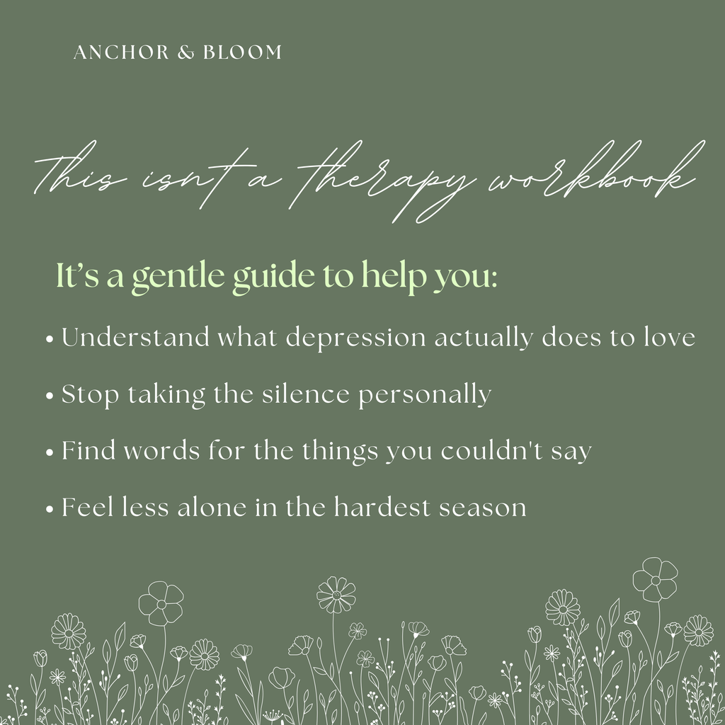 Love Through the Fog — A Guide for Couples Navigating Depression Together