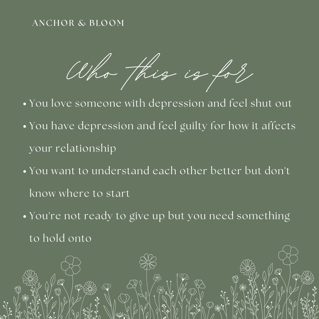 Love Through the Fog — A Guide for Couples Navigating Depression Together