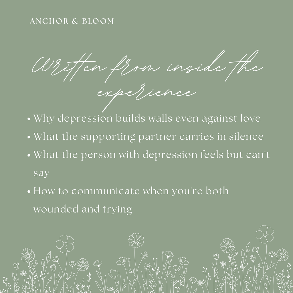 Love Through the Fog — A Guide for Couples Navigating Depression Together